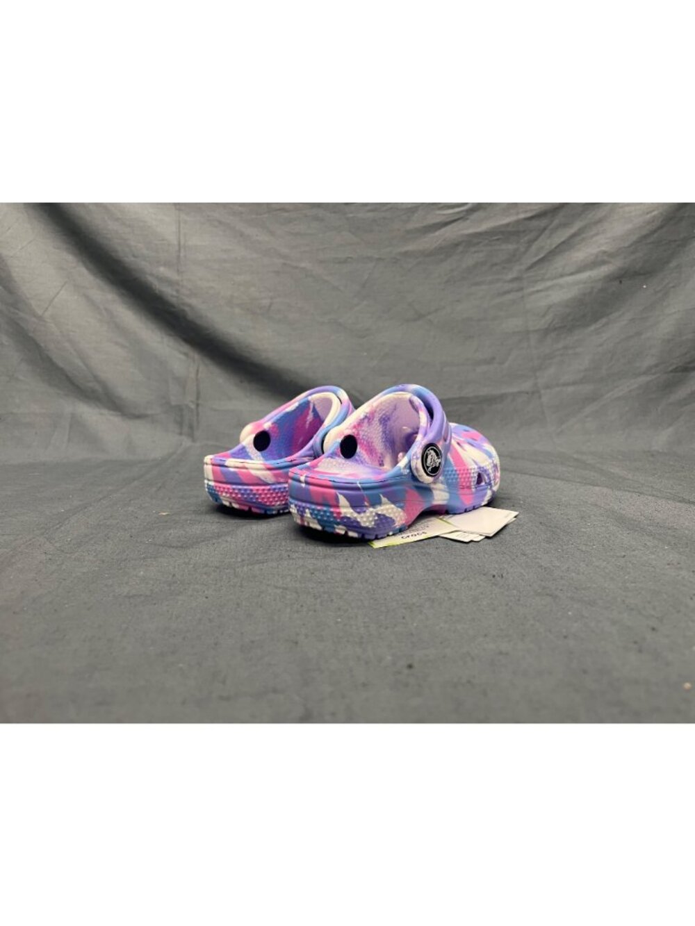Crocs Toddler Classic Marbled Clog  t  Slip-On Purple Size 7  NEW NO BOX! - Picture 7 of 9